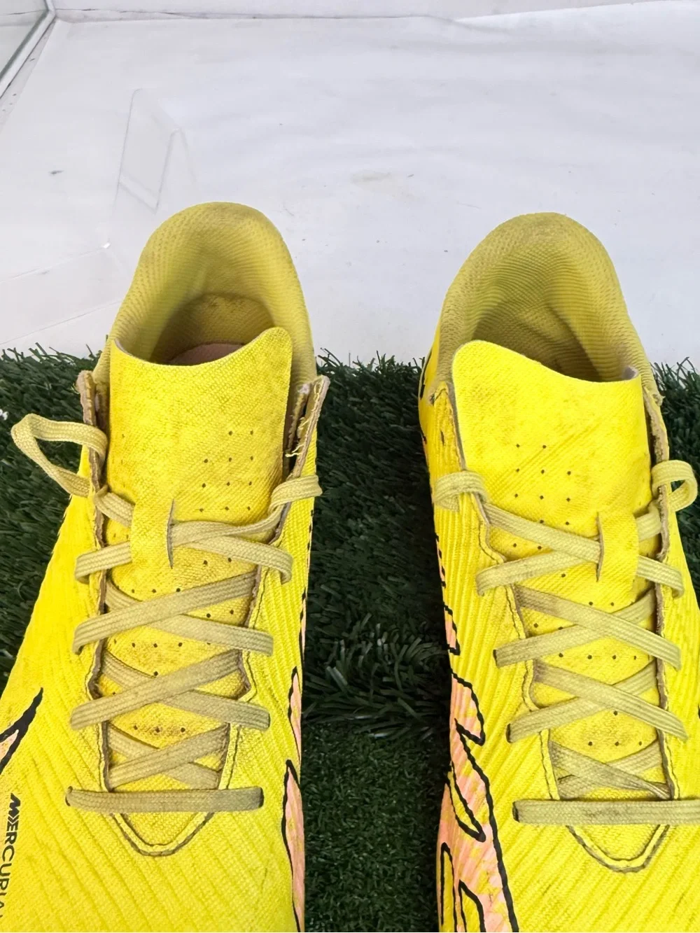 Nike Yellow Mercurial Men’s Soccer Cleats